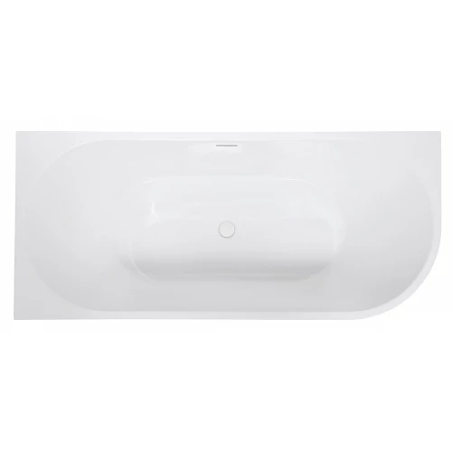 Акриловая ванна Abber AB9315 L 170х75 см