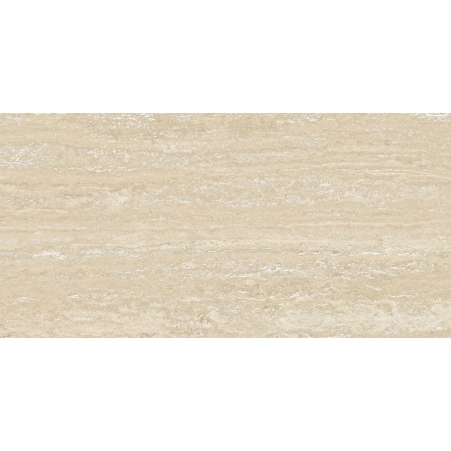 Керамогранит Fanal Travertino Beige 3D Soft бежевый 120х60 см