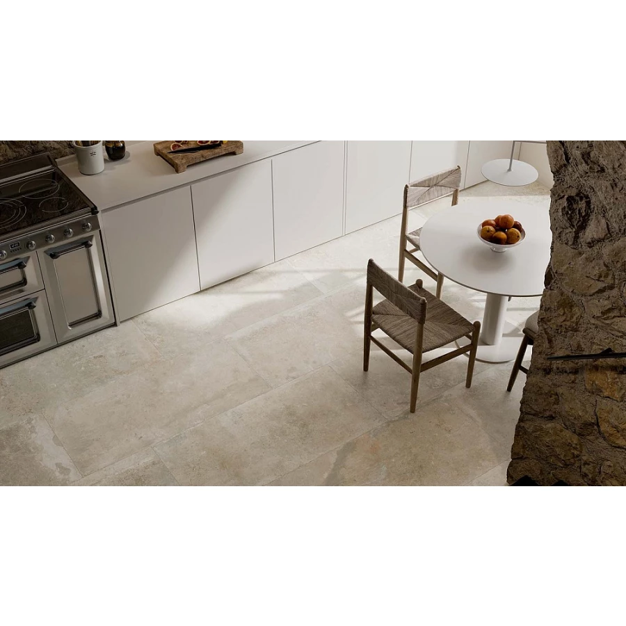 Керамогранит Rondine Windsor White Ret матовый белый J92103 120x60 см