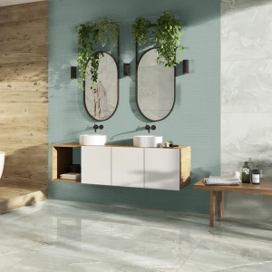 Керамогранит Azteca Onyx Pav. Lux light grey 30 120х60 см