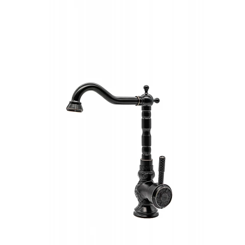 Смеситель Milacio Pekin, MC.500.BBR чёрная бронза