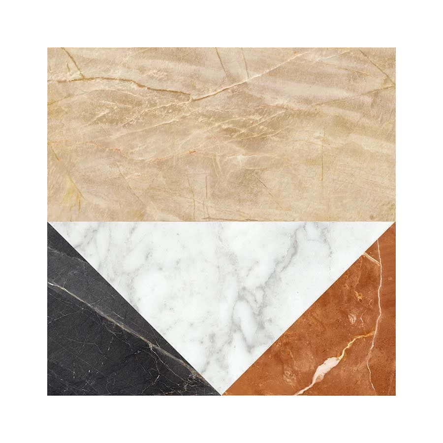 Керамогранит ABK Play Marble White PF60005896 20x20 см