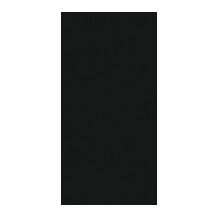 Керамогранит Goldis Tile Rio Black Rectified матовый черный A0YB QA0R 120х60 см