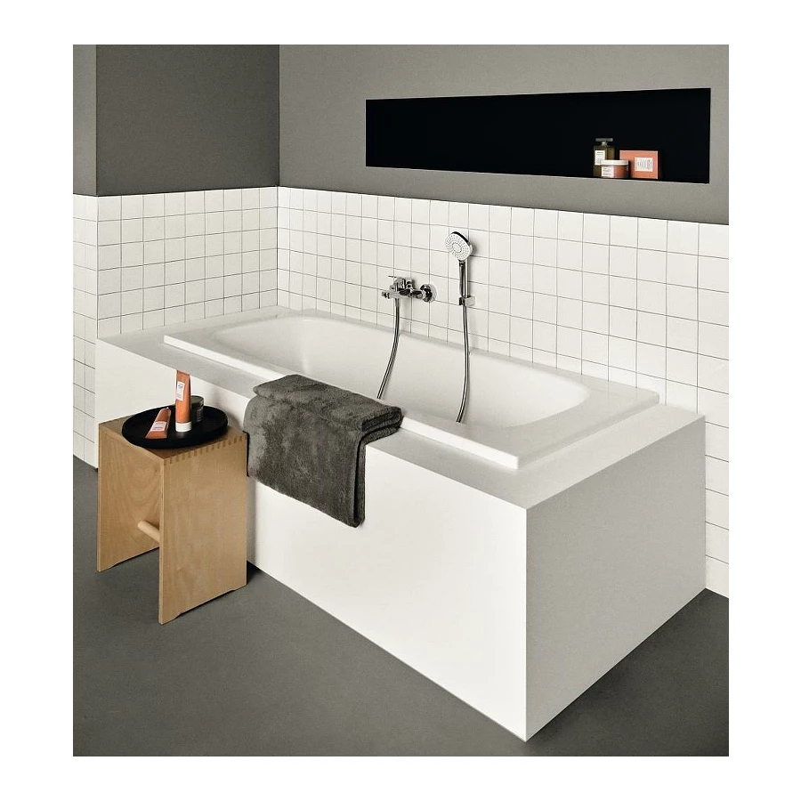 Ванна акриловая Ideal Standard i.life пристенная встраиваемая T476001 170х75 см