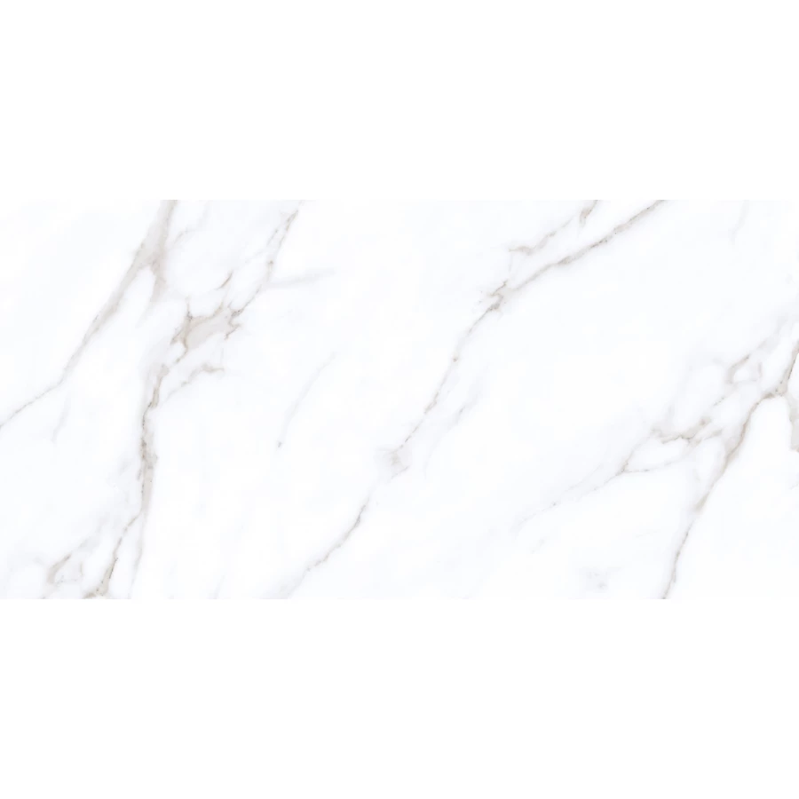 Керамогранит Cersanit Neve полированный белый ректификат A17419 120х60 см