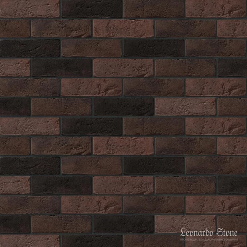 Плитка под кирпич Leonardo Stone Дижон Mix 1 23,7х7х1,4 см