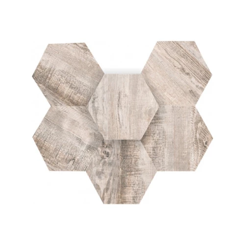 Мозаика Estima Spanish Wood SP01 Hexagon неполированная 32702 28,5х25 см