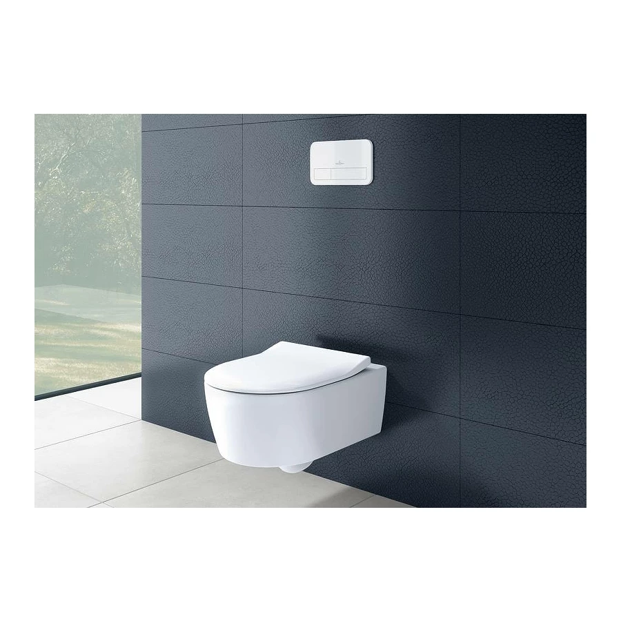 Смывная клавиша Villeroy&Boch ViConnect белая 92249068