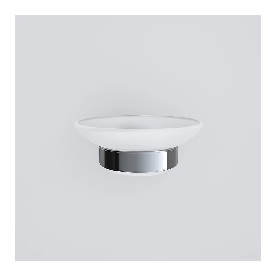 Мыльница стеклянная с настенным держателем Am Pm Sense L A7434200