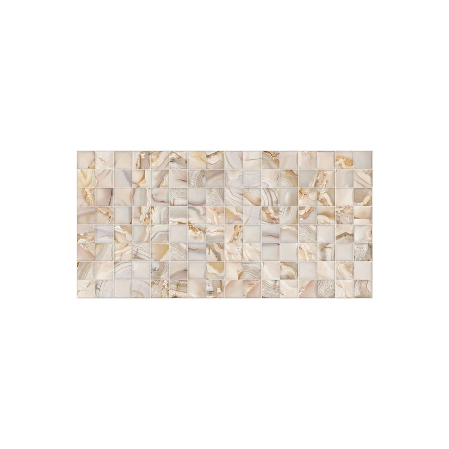 Декор Нефрит-Керамика Мари-Те бежевый мозаика 09-00-5-18-31-11-1426 60х30 см