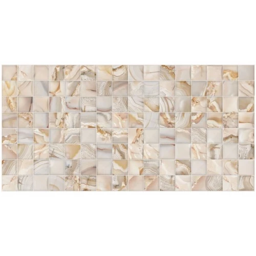 Декор Нефрит-Керамика Мари-Те бежевый мозаика 09-00-5-18-31-11-1426 60х30 см