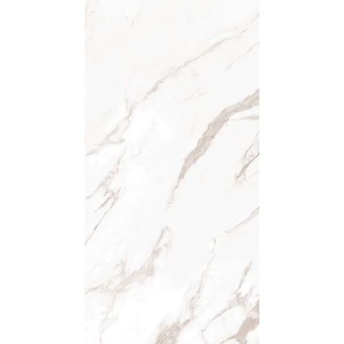Керамогранит Arcadia Ceramica Calacatta Bianco Full Polished белый FP1019-A 120х60 см