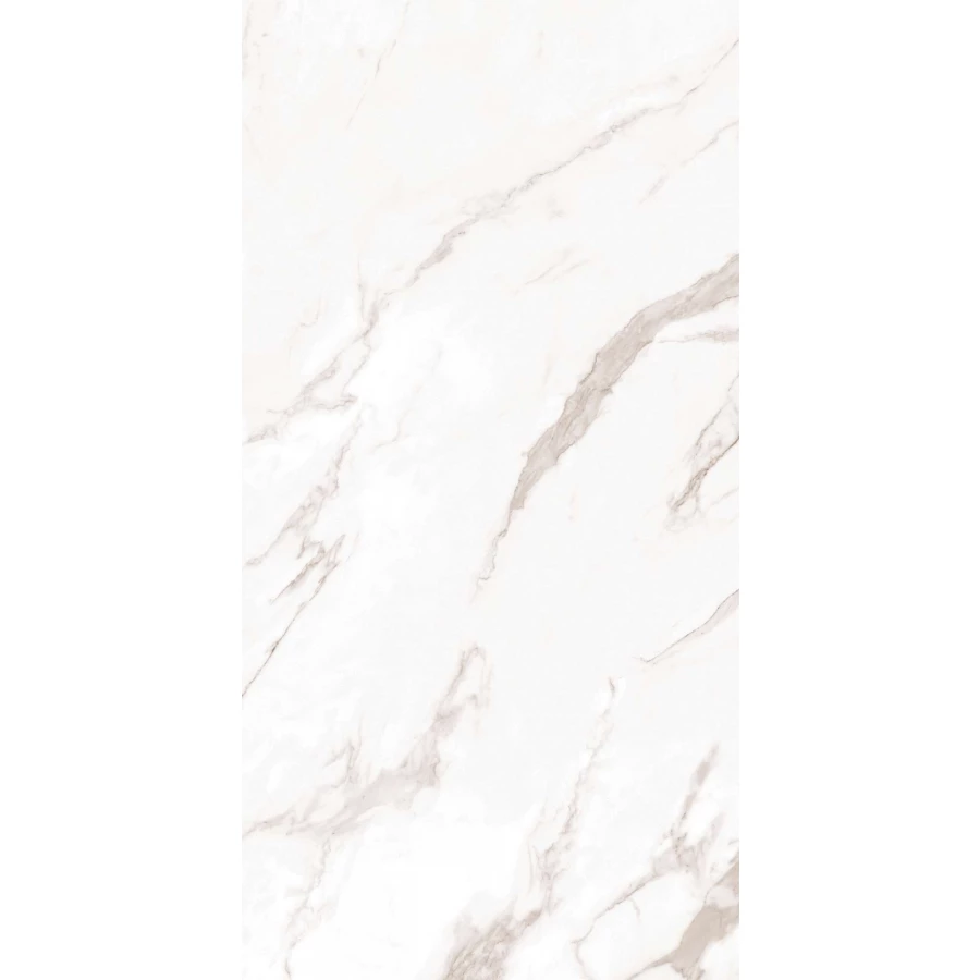 Керамогранит Arcadia Ceramica Calacatta Bianco Full Polished белый FP1019-A 120х60 см