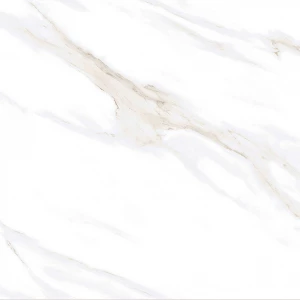 Керамогранит Ceradim Calacatta Clarity Gold белый Матовый 80х80 см