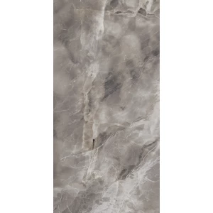 Керамогранит Maimoon Ceramica HG Glossy Antique Onyx Grey HGGF00005 160x80 см