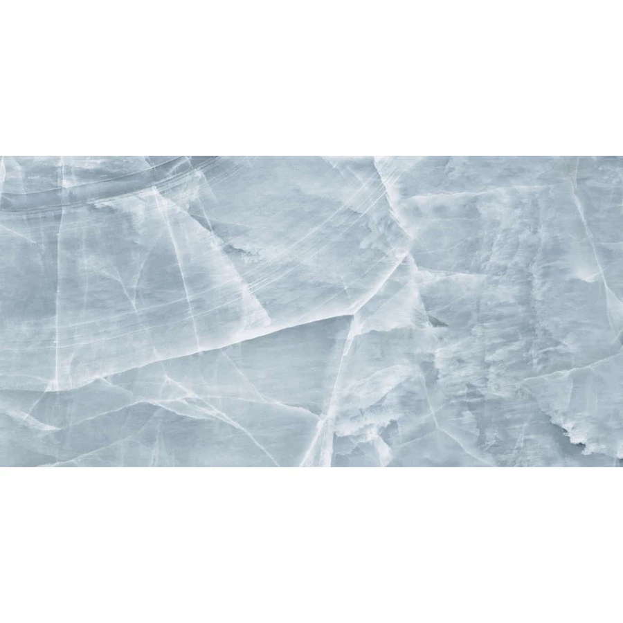 Керамогранит Colortile Opal Mint Blue Lush Plus матовый голубой RP-215930 120x60 см