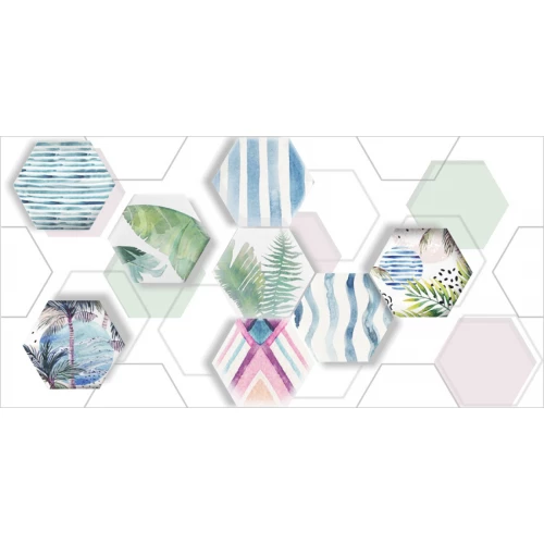 Плитка настенная New Trend Bounty Tropics WT9BOU55 24.9*50