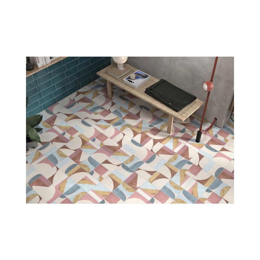 Керамогранит Roca Art Multicolor RCA000001 20х20 см