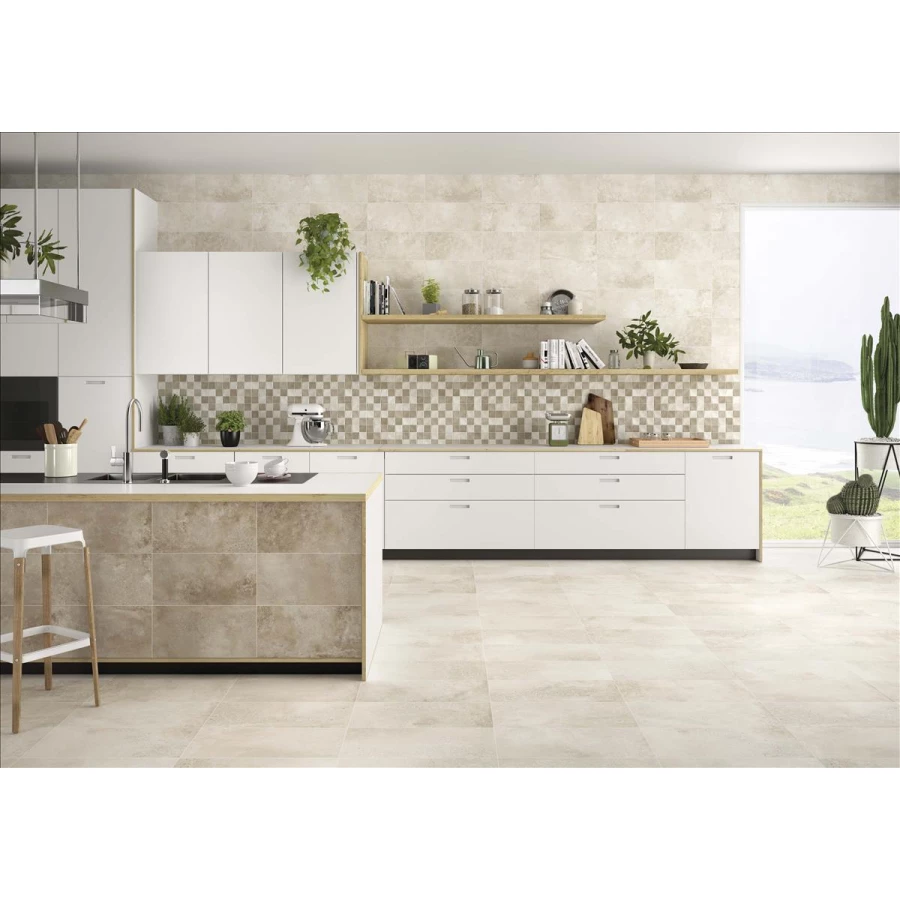 Керамогранит STN Ceramica Amstel Beige Matt Rect N30006 120х59.5 см