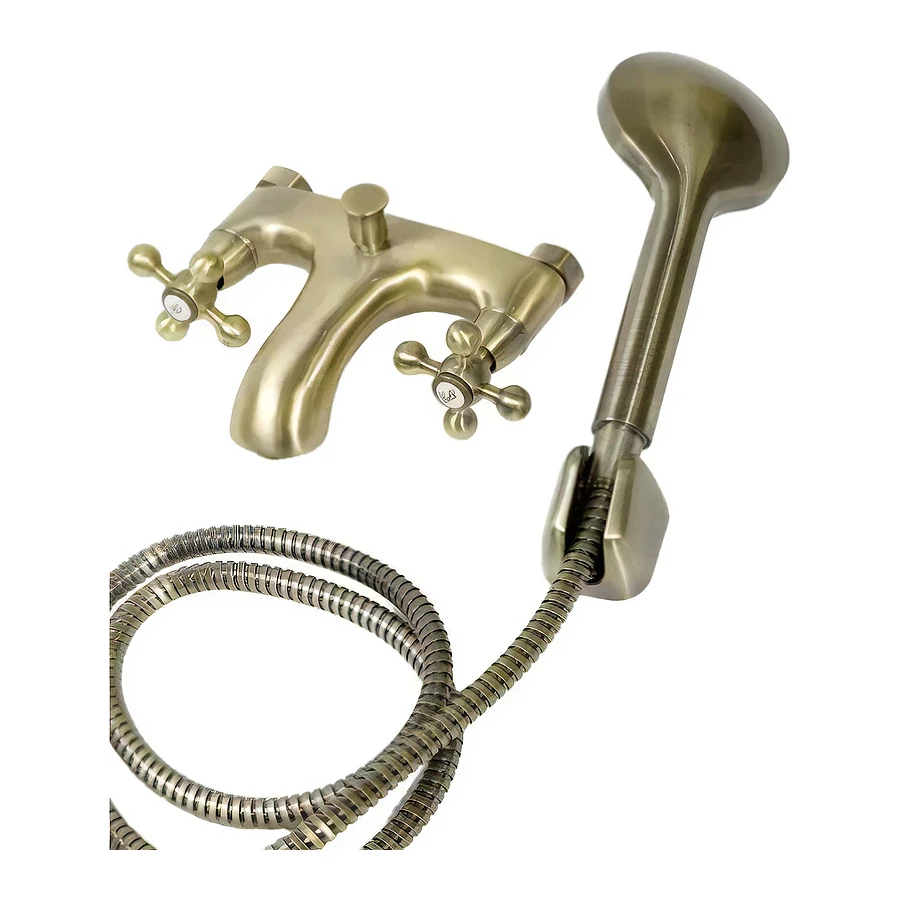 Смеситель для ванны Haiba бронза HB3119-4