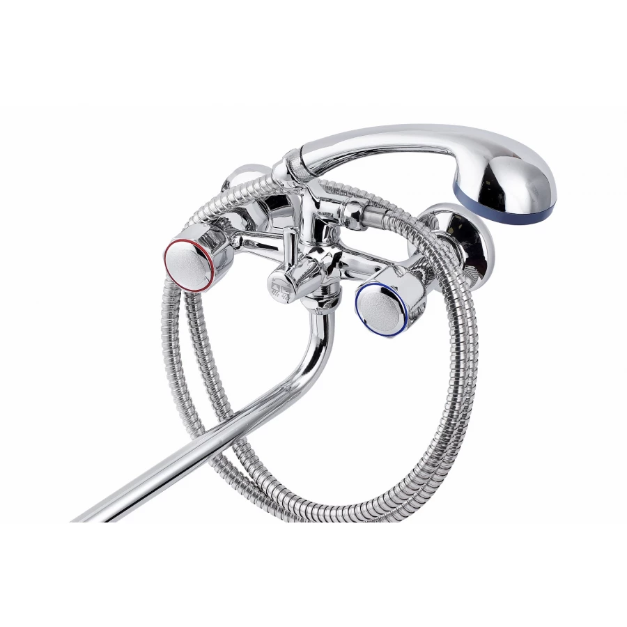 Смеситель для ванны с душем Fauzt FZs-471-63 тип См-ВУДРНШлА хром