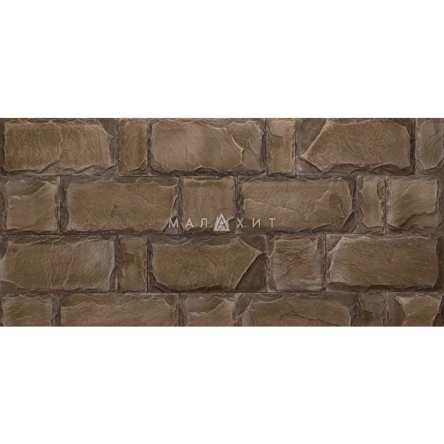 Искусственный камень Малахит Версаль 38-52 39 19,5х19,5 9,5х1,5-1,7 см