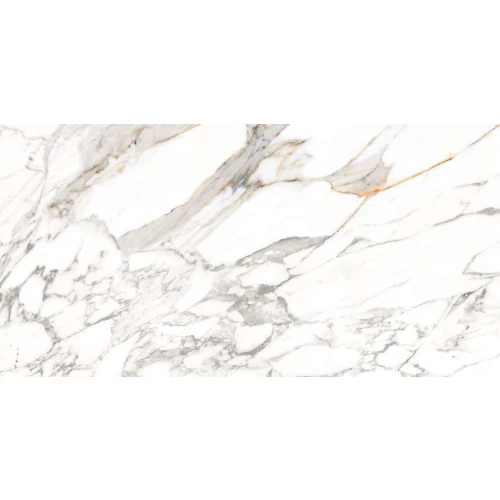 Керамогранит Bluezone Scot White B Glossy глянцевый белый BZ73137 120х60 см