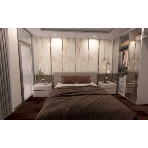 Керамогранит Absolut Gres Calacatta sun gloss AB 1114G 120x60 см