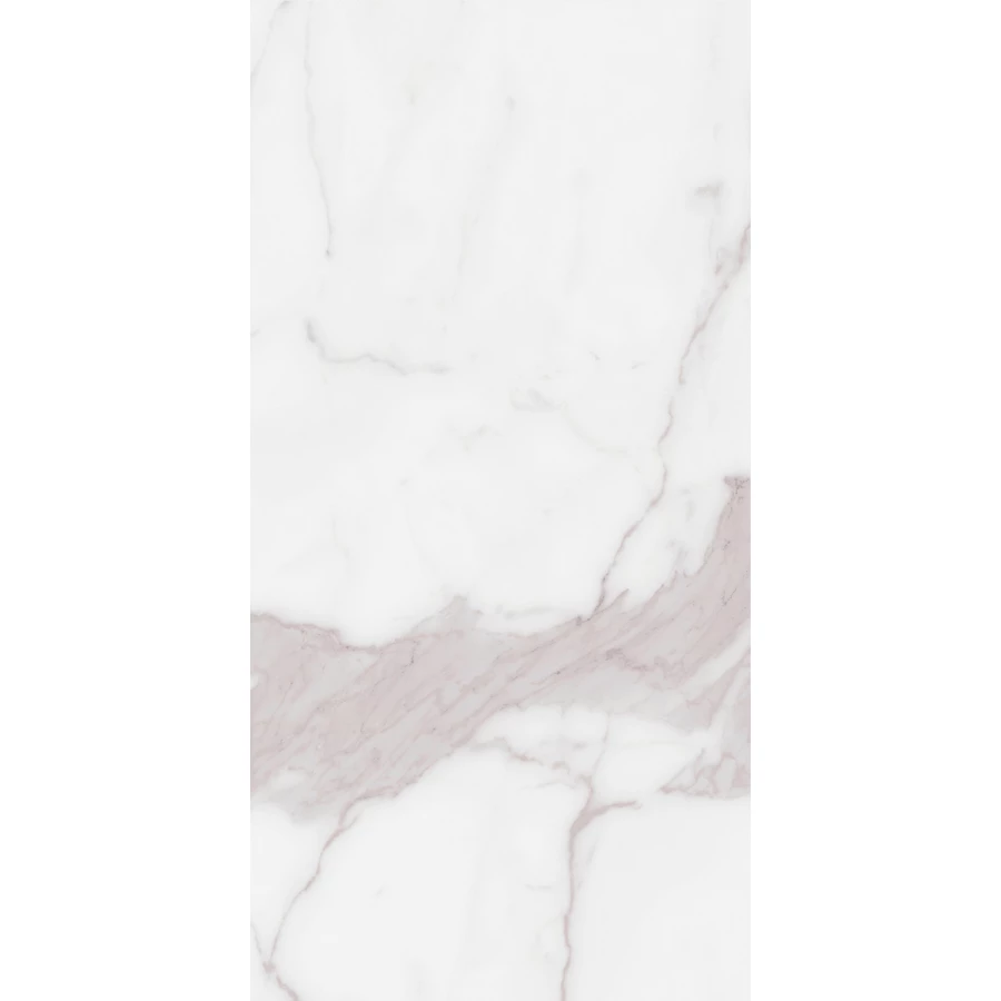 Керамогранит Azulejos Benadresa Status Pulido глянцевый белый 120х60 см