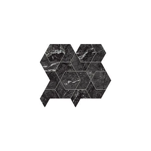 Плитка настенная Atlas Concorde Marvel Dream Grigio Intenso Hex AOV0 29,6х25,4 см