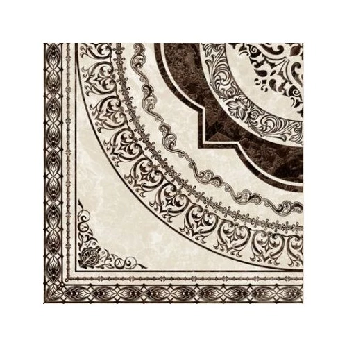 Декор Golden Tile Вулкано Д11301 бежевый 40х40 