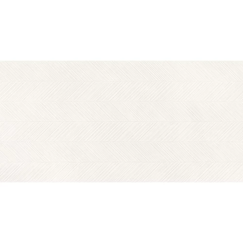 Керамогранит LCM Невел Зип белый / Nevel White Zip матовый карвинг 60120NEV05M 120х60 см