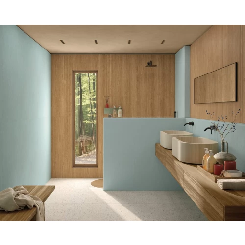 Плитка настенная Fap Ceramiche True Color Groove Oak RT матовая бежевая fTD0 120x50 см