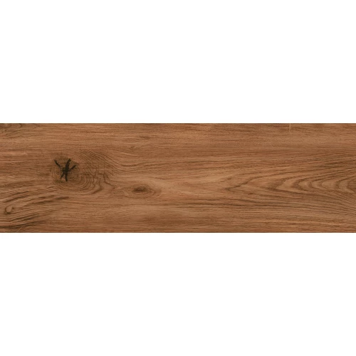 Керамический гранит Cersanit Oakwood тёмно коричневый рельеф 17487 59,8х18,5 см