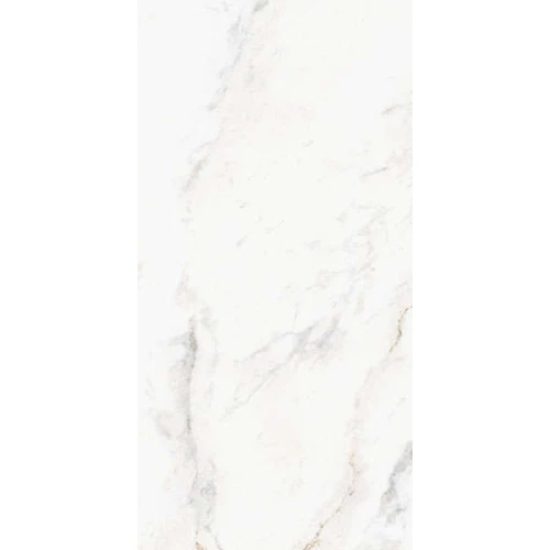 Керамогранит Leopard Marble Calacata Soft Vein Polished глянцевый белый 2578 120х60 см