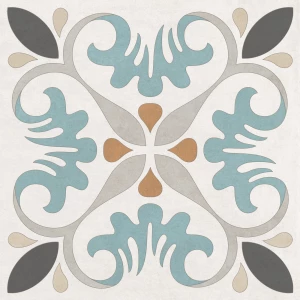 Керамогранит New Trend Design Art Laura матовый многоцветный GP2020DGA01 20х20 см