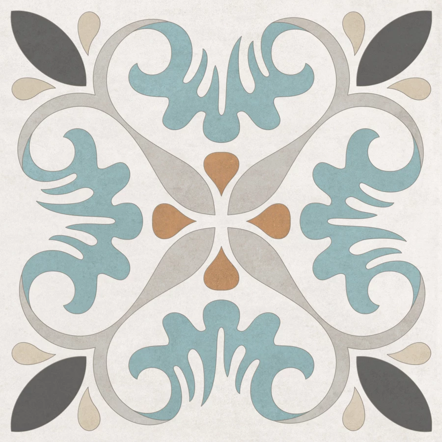 Керамогранит New Trend Design Art Laura матовый многоцветный GP2020DGA01 20х20 см