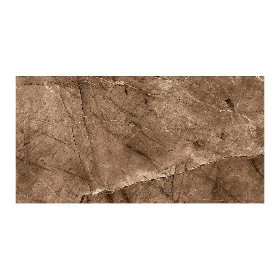 Керамогранит TileKraft Arizona Choco Hi Glossy 8022 160х80 см