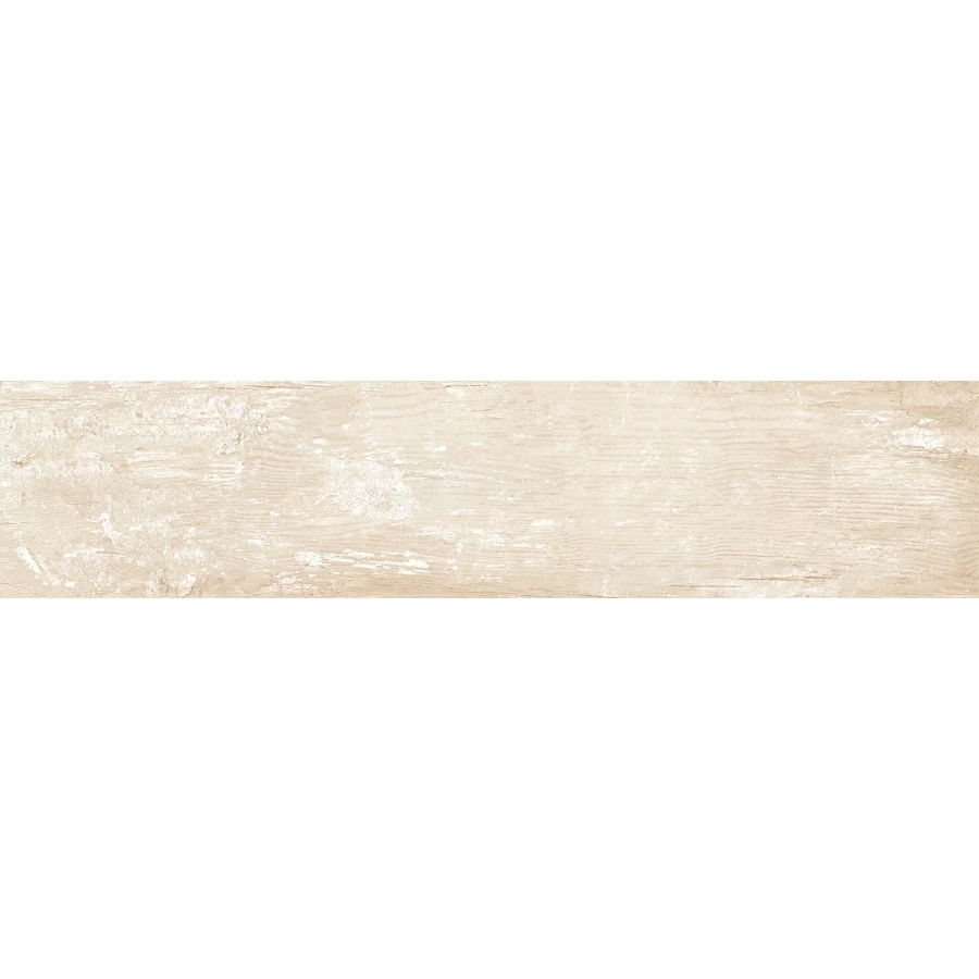 Керамогранит Delacora Plasterwood Crema sugar-эффект GP2090PLS01R 90х20 см