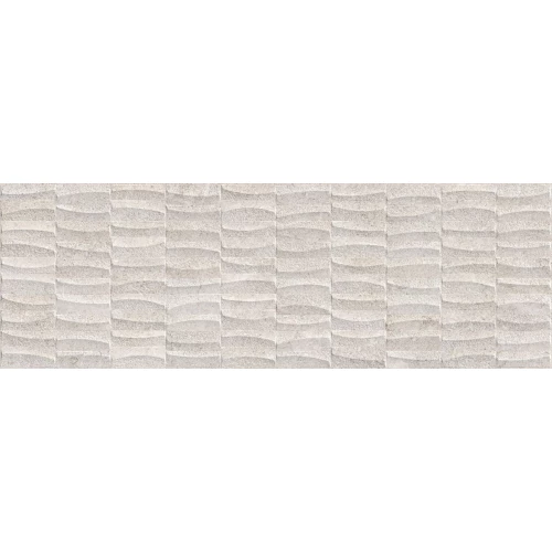 Плитка настенная Peronda Луцца Беиге Десор Сп / Lucca Beige Decor Sp матовая бежевая 40352 100х33,3 см