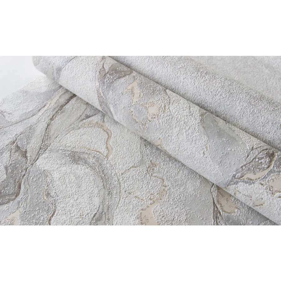 Обои виниловые Аспект Атлантида бежевые 10125-24 0,53х10,05 м