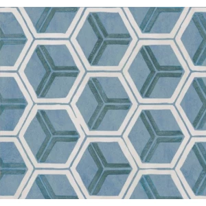 Керамогранит Kerama Marazzi Онда 2 Декор матовый синий OS/B246/SG6062R 7,2х7,2 см