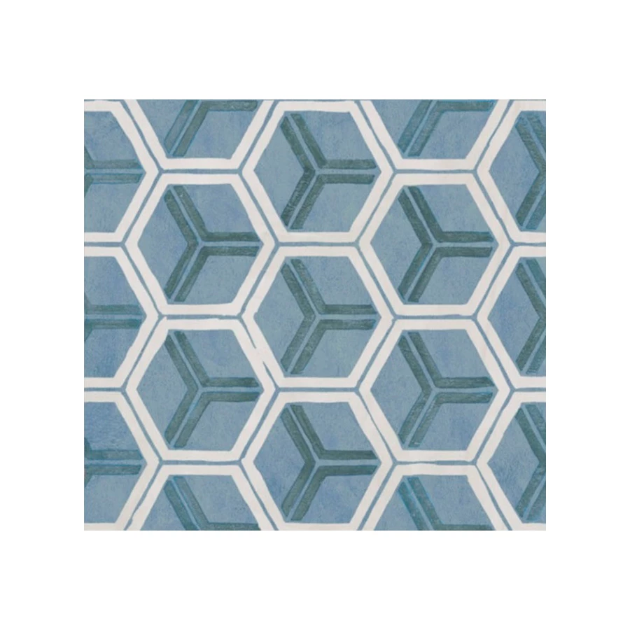 Керамогранит Kerama Marazzi Онда 2 Декор матовый синий OS/B246/SG6062R 7,2х7,2 см