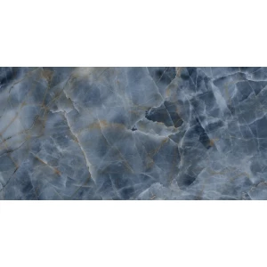 Керамогранит Maimoon Ceramica HG Glossy Marmi Onyx Azul 120x60 см