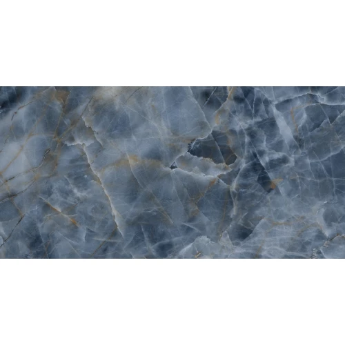Керамогранит Maimoon Ceramica HG Glossy Marmi Onyx Azul 120x60 см