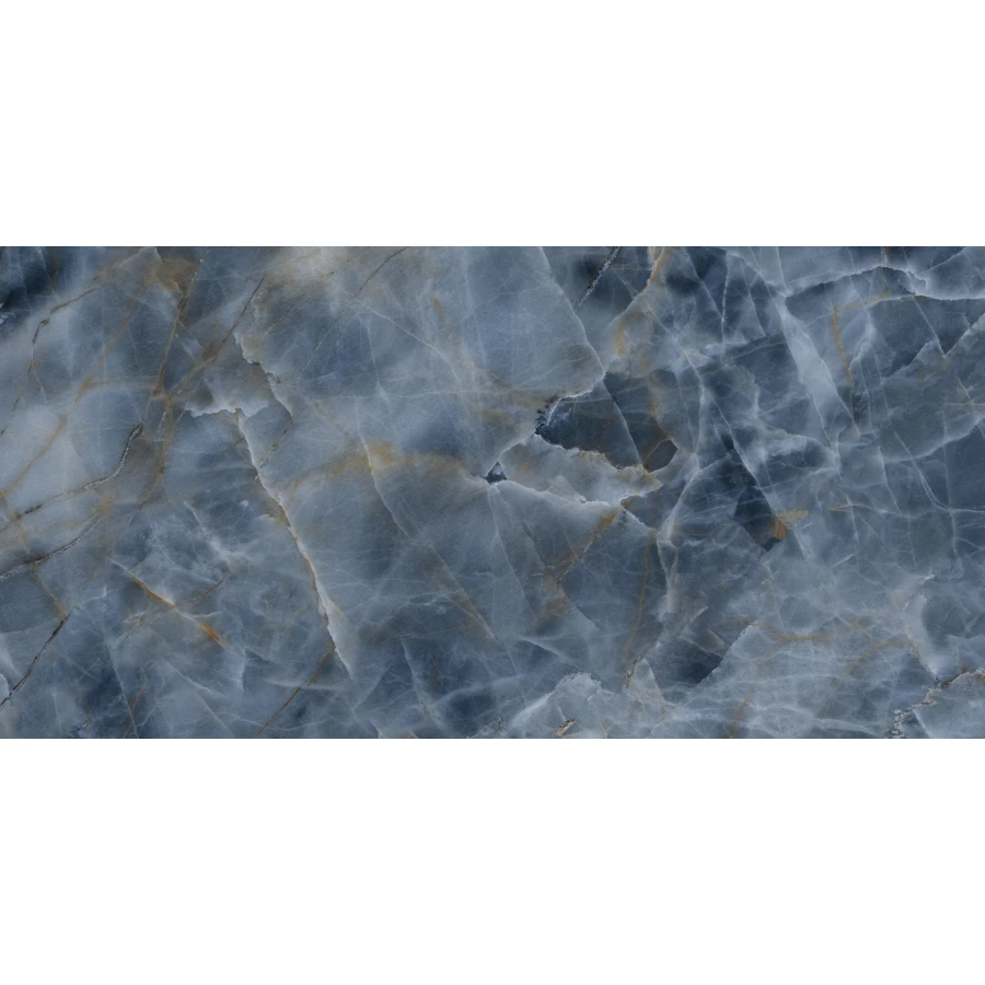 Керамогранит Maimoon Ceramica HG Glossy Marmi Onyx Azul 120x60 см