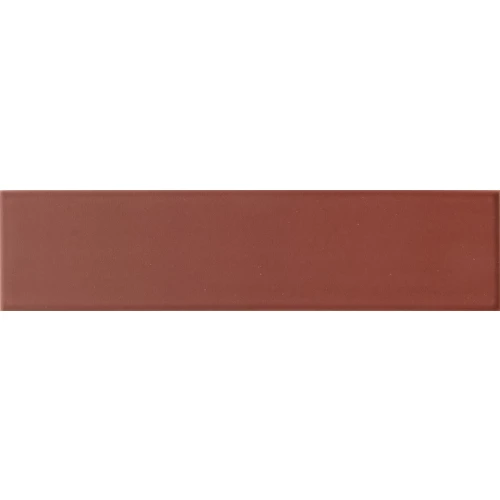 Плитка настенная Equipe Лумина Роан Роуге Матт / Lumina Roan Rouge Matt матовая красная 32367 24,6х6 см