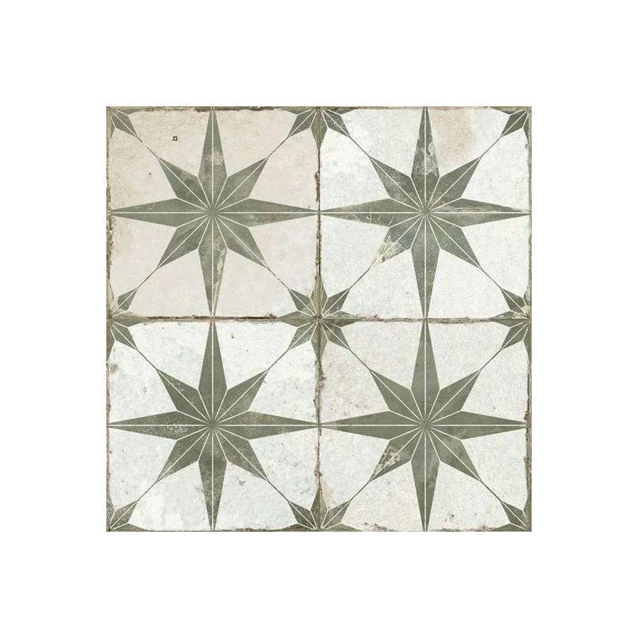 Керамогранит Etili Seramik Scintilla Olive Green Pre-cut зеленый 45x45 см