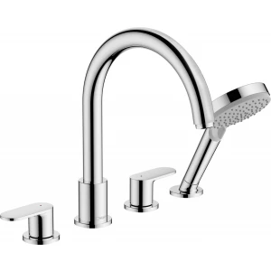 Смеситель на край ванны Hansgrohe Vernis Blend хром 71456000