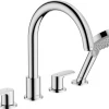 Смеситель на край ванны Hansgrohe Vernis Blend хром 71456000